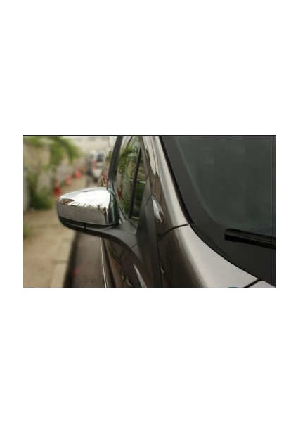 Courier Ayna Kapağı Krom 2 Parça 2017 2018 2019 2020 P.çelik