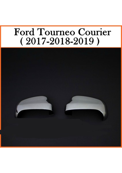 Courier Ayna Kapağı Krom 2 Parça 2017 2018 2019 2020 P.çelik