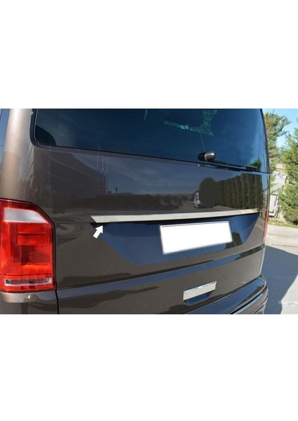 Volkswagen Transporter T6 Plaka Üstü Çitası Krom 2015 2016 2017 2018 2019 2020
