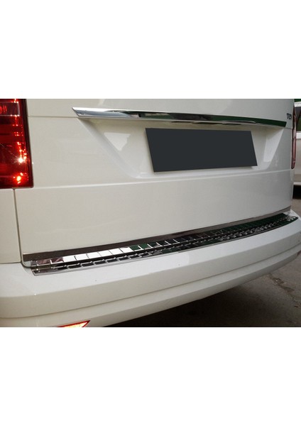 Volkswagen Caddy Arka Tampon Eşiği Krom 2010 2011 2012 2013 2014