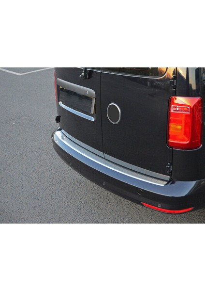 Volkswagen Caddy Arka Tampon Eşiği Krom 2010 2011 2012 2013 2014