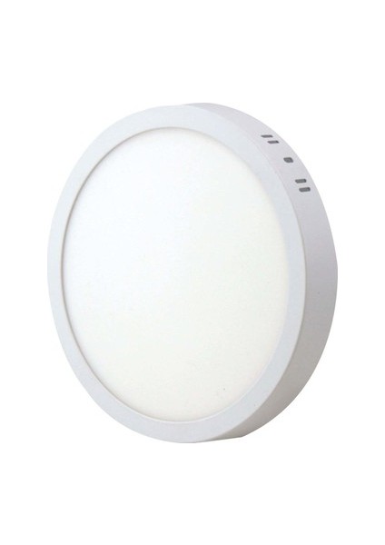 24w Sıva Üstü Downlight (Yuvarlak)