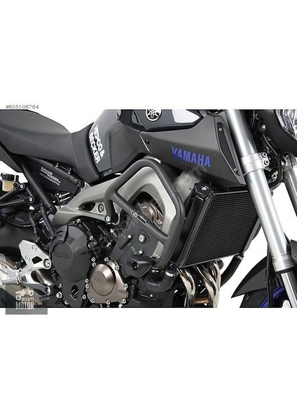 Hepco Becker Yamaha Mt-09 Tracer Motor Koruma Demiri 15/17