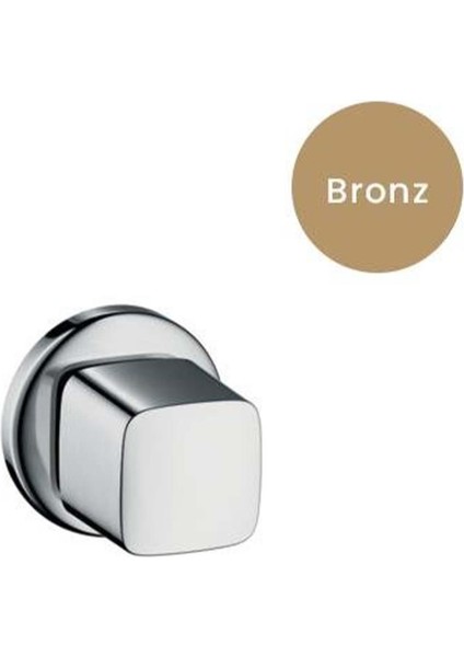 E Ankastre Stop Valf Sıva Üstü Bronz 31677140