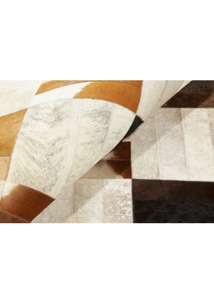 Dana Derisi Patchwork Halı 160 x 230 cm