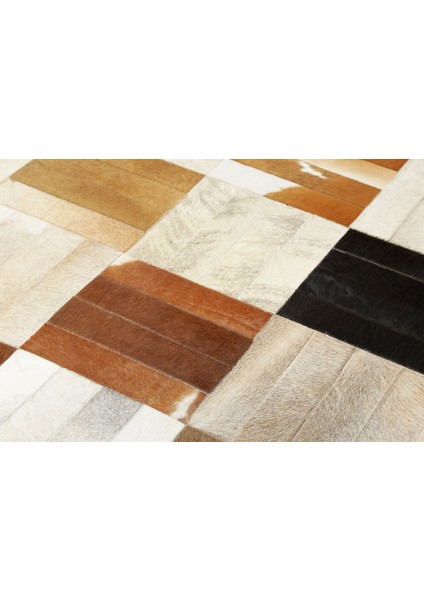 Dana Derisi Patchwork Halı 160 x 230 cm