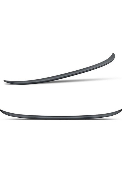 Spoiler Bmw F10 2011.2017 5.seri Plastik Boyasız Bagaj Üstü Spoyler