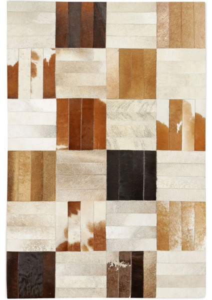 Dana Derisi Patchwork Halı 240 x 340 cm