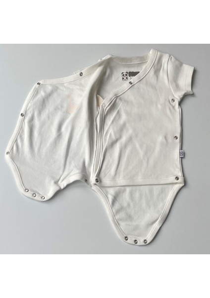 Oeko-Tex Class Erkek Bebek Takım, Kısa Kol Kruvaze Zıbın Body, Pantolon Set Cotton Çıtçıtlı fiyatları