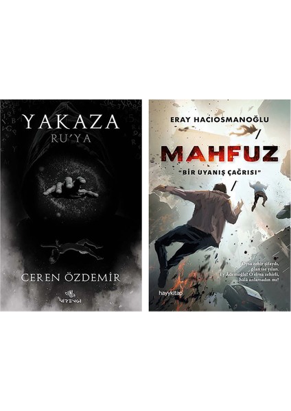 Yakaza / Mahfuz (2 Kitap Set)