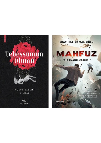 Tebessümün Ölümü / Mahfuz (3 Kitap Set)