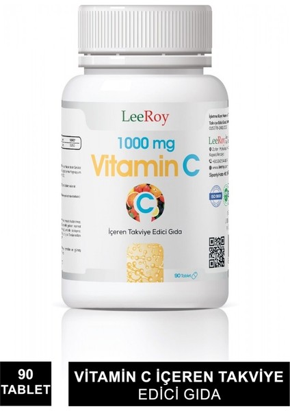 Vitamin C 1000MG 90 Tablet