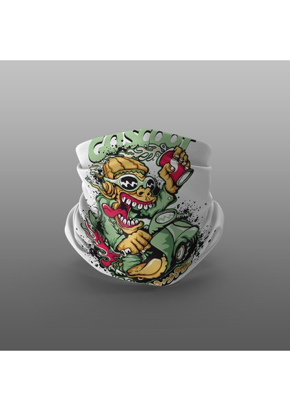 Cascoot Motorcu Buff Maske Outdoor Boyunluk Unisex Bandana