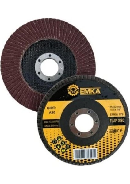 179 Flap Disk Zımpara 115X80