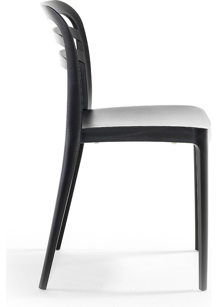 Aspen Bahçe Balkon Renkli Sandalye Siyah 6'lı Set fiyatları