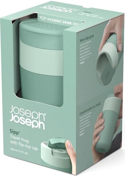 Joseph Sipp Travel Mug 340 ml Yeşil 81122