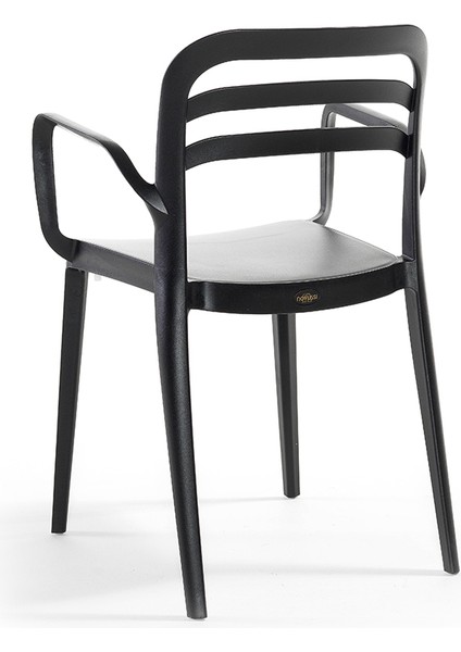 Aspendos Bahçe Balkon Renkli Koltuk Siyah 6'lı Set fiyatları