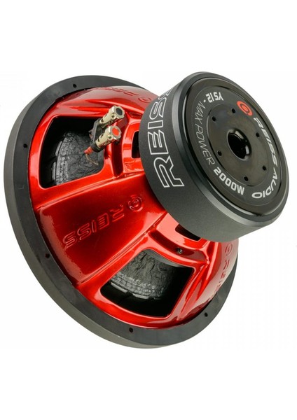 RS-YS12 30 cm 2000W Max 600W Rms Subwoofer