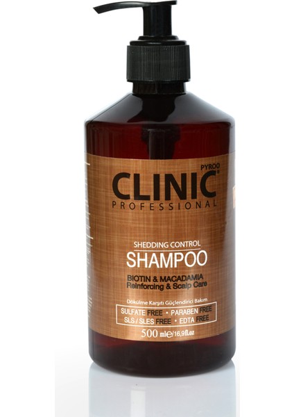 Biotin Şampuan 500 ml