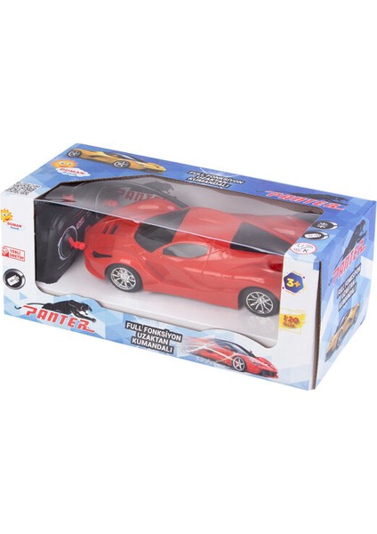 Toys Araba Panter Uzaktan Kumandalı Pilli Full Fonksiyon 1/20 Ölçek DMN2022 0228