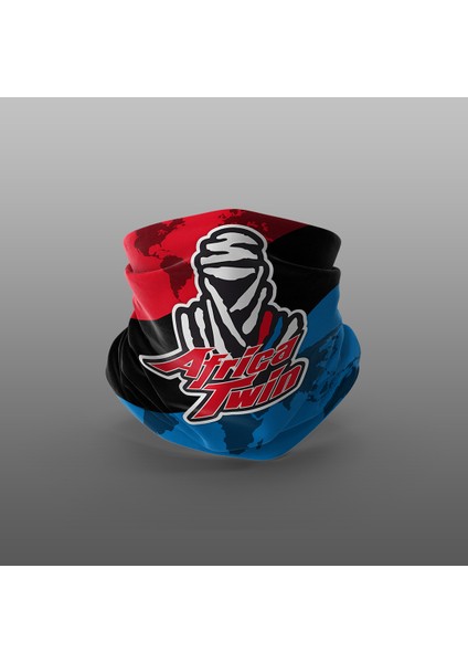 Africa Twin Motorcu Buff Maske Outdoor Boyunluk Unisex Bandana