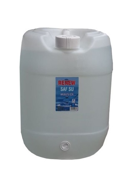 Saf Su - 10 Litre