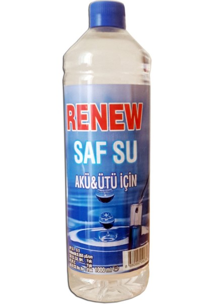 Saf Su - 1 Litre