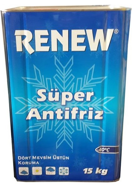 Super Yeşil Antifriz -40 C - 15 kg