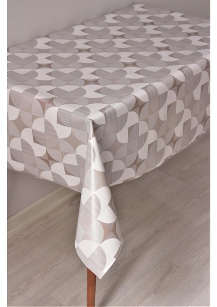 Elyaf Astarlı Silinebilir Pvc Muşamba Masa Örtüsü 68-Amrlgeo