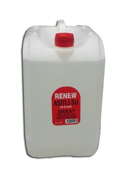 Asitli Su (Akü Asiti) - 10 Litre