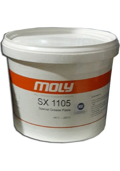 Sx 1105 Silikonlu Gıda Onaylı Vana Sızdırmazlık Gresi- 4 kg