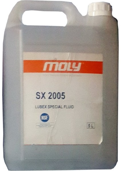 Sx 2005 - Gıda Onaylı Kalıp Ayırıcı Yağlayıcı - 5 Litre