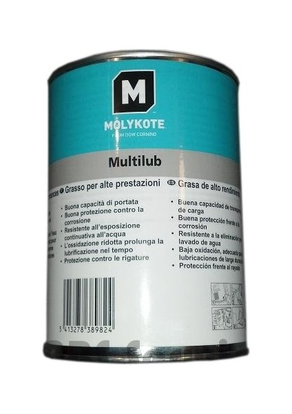 Multilub - 5 kg Yüksek Performans Gresi