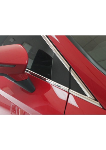 Seat Leon Iıı Cam Çerçevesi 12 Prç Krom 2012 ve Sonrası modelleri