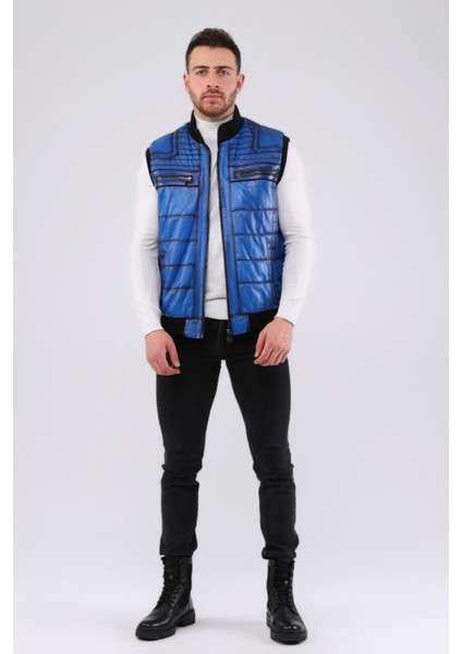 Erkek Hakiki Deri Yelek fiyatları