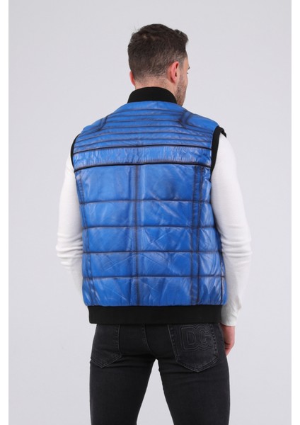 Erkek Hakiki Deri Yelek indirimleri