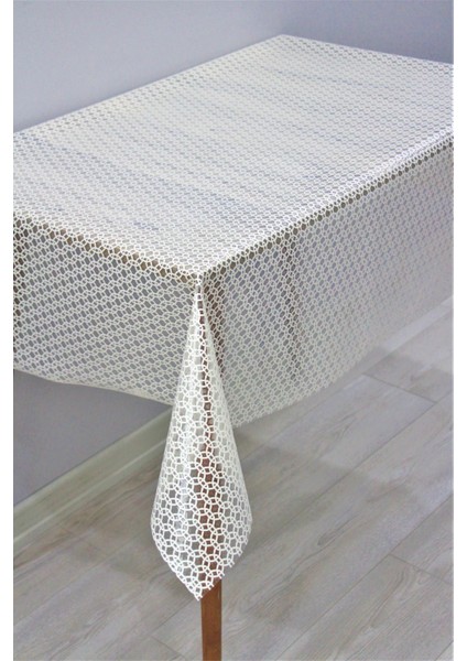 Pvc Şeffaf Kaplama Silinebilir Masa ÖRTÜSÜ 0012-MINIYUVARLAK