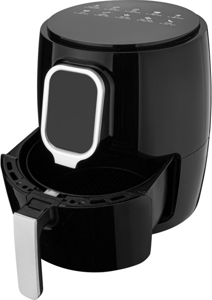 Air Master Dijital Ayarlı Airfryer Fritöz Xxl 5.2lt Dokunmatik Dijital Ekran