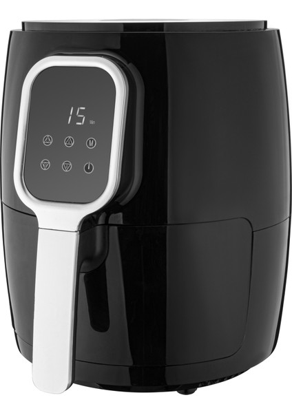Air Master Dijital Ayarlı Airfryer Fritöz Xxl 5.2lt Dokunmatik Dijital Ekran
