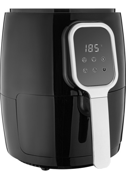 Air Master Dijital Ayarlı Airfryer Fritöz Xxl 5.2lt Dokunmatik Dijital Ekran