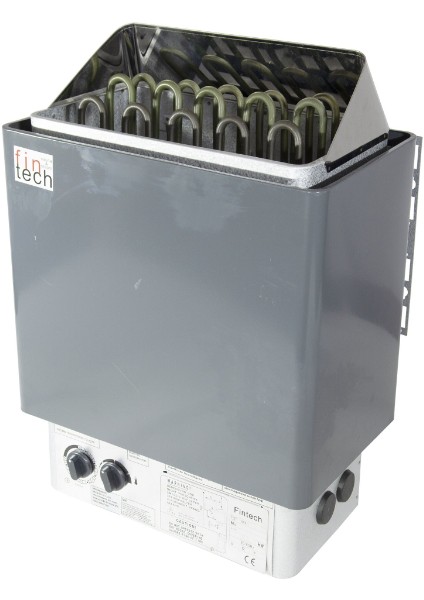 Gövdeden Kumandalı Sauna Sobası Ftn Model 3 Kw 2-4 M3 (20 kg Taş)-Toptancıyızbiz