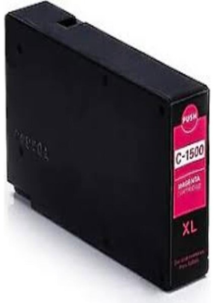 PGI-1500XLBK Black Yüksek Kapasite Muadil Kartuş