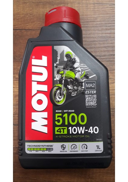 5100 10W40 4t Motor Yağı
