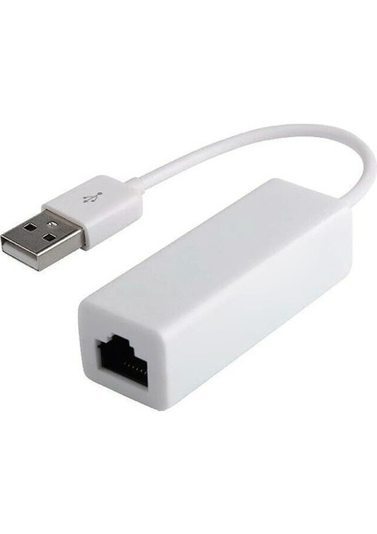 2.0 USB To Ethernet Çevirici Adaptör Windows/mac Uyumlu ENF-1520 (100 Mbps) Dönüştürücü