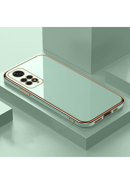 Xiaomi Redmi Note 11 Pro Kılıf Kamera Korumalı Parlak Gold Kenarlı Yumuşak Silikon Kapak fiyatları