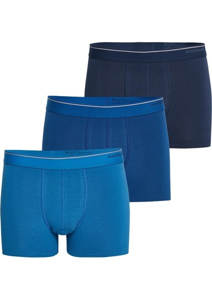 Erkek Boxer Kısa Boy Pamuklu 3'lü Paket 9670