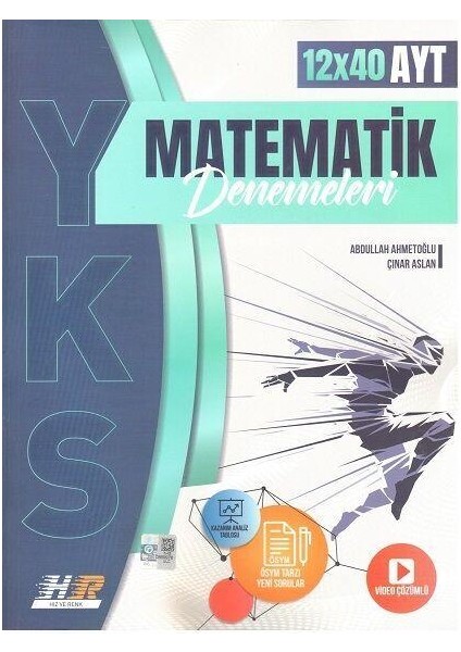 AYT Matematik 12 x 40 Denemeleri