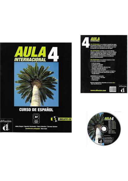 Aula Internacional 4+ CD