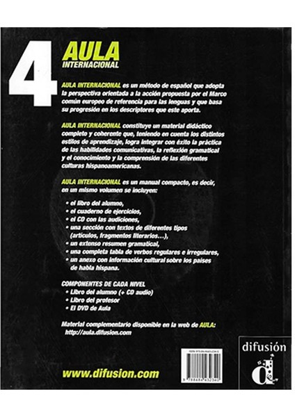 Aula Internacional 4+ CD