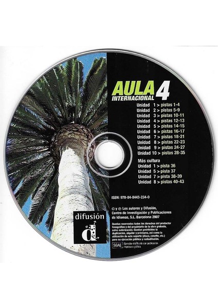 Aula Internacional 4+ CD